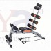 OkaeYa 6 Pack Abs Exerciser Machine with 20 Different Modes for Exercise and Fitness (6 Pack Machine Body)